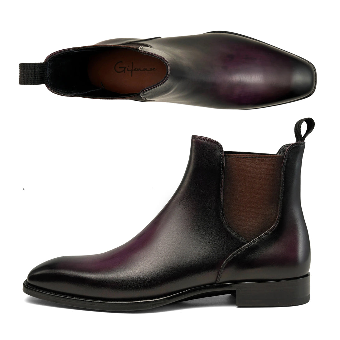 Hand Painted Boot Gifennse