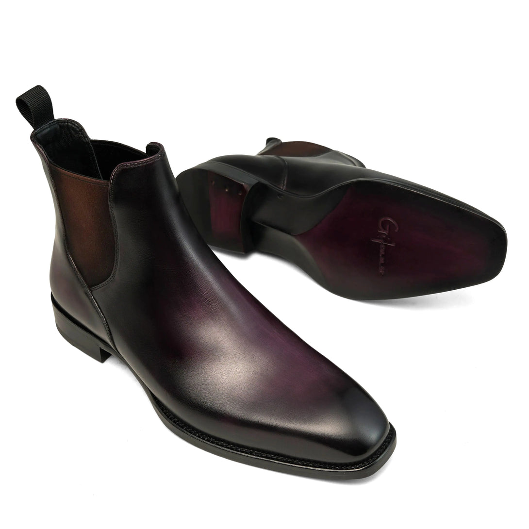 Hand Painted Boot Gifennse