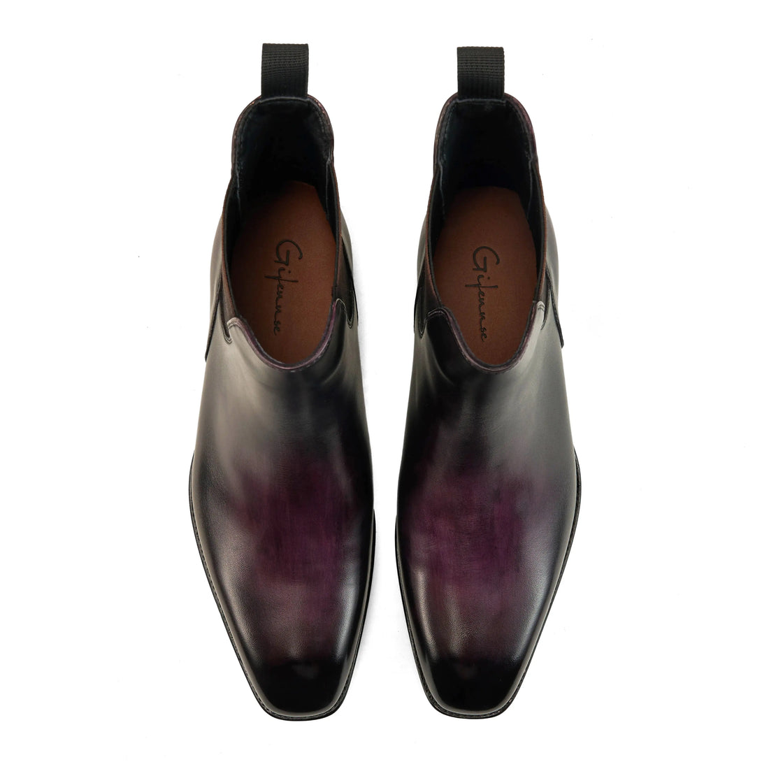 Hand Painted Boot Gifennse