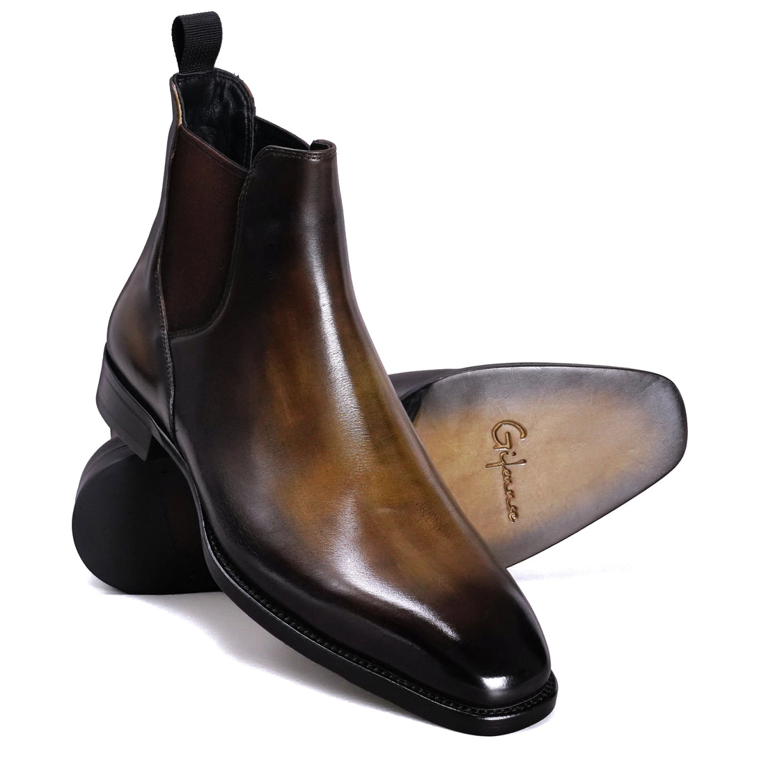 Hand-Dyed Boot Gifennse