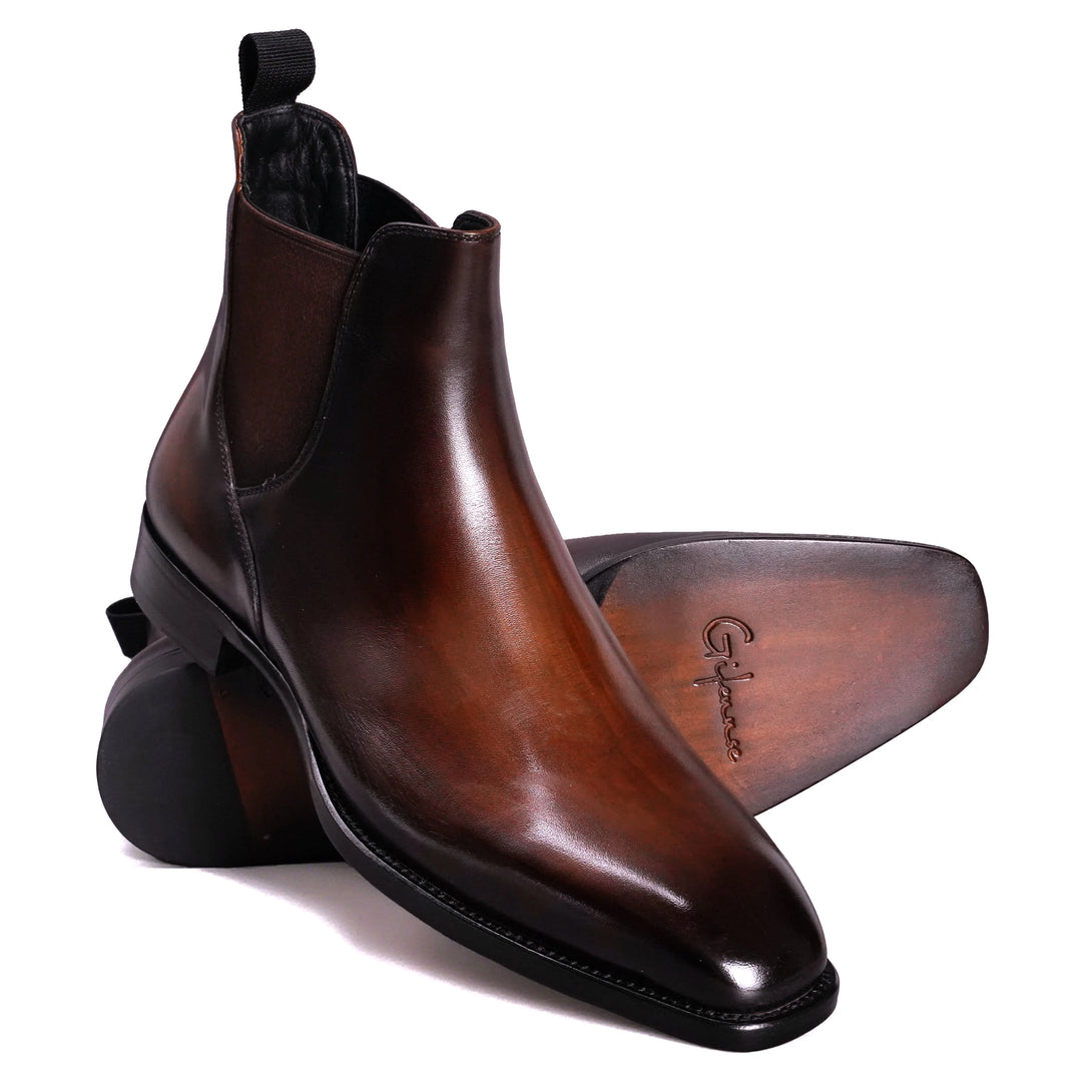 Hand-Dyed Boot Gifennse