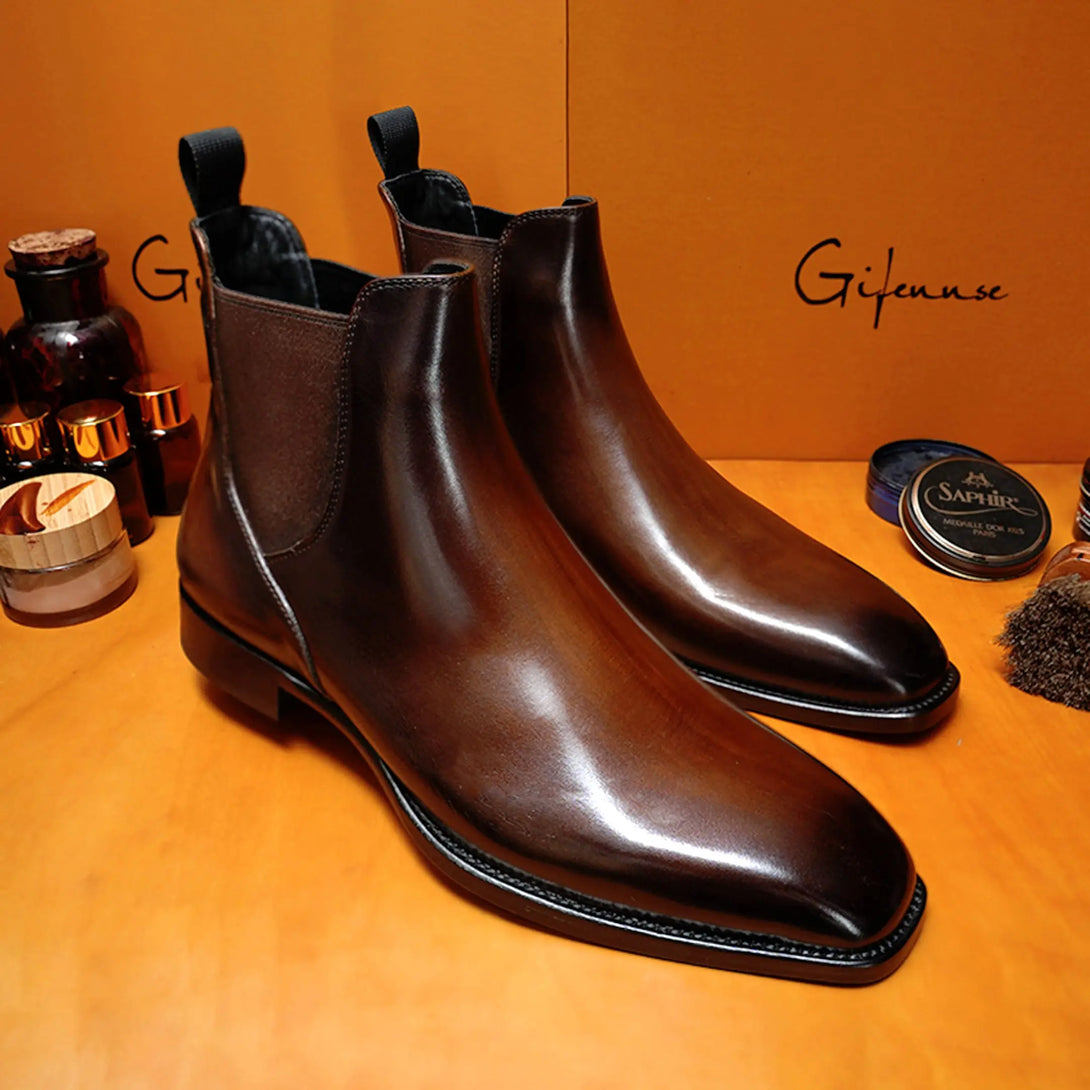 Hand Painted Boot Gifennse