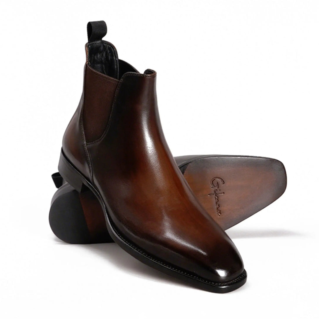 Hand Painted Boot Gifennse
