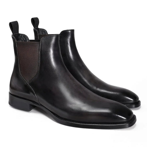 Men's Genuine Leather Boots - GIFENNSE Men's Genuine Leather Boots - GIFENNSE