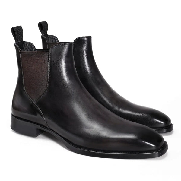 Hand-Dyed Boots Gifennse