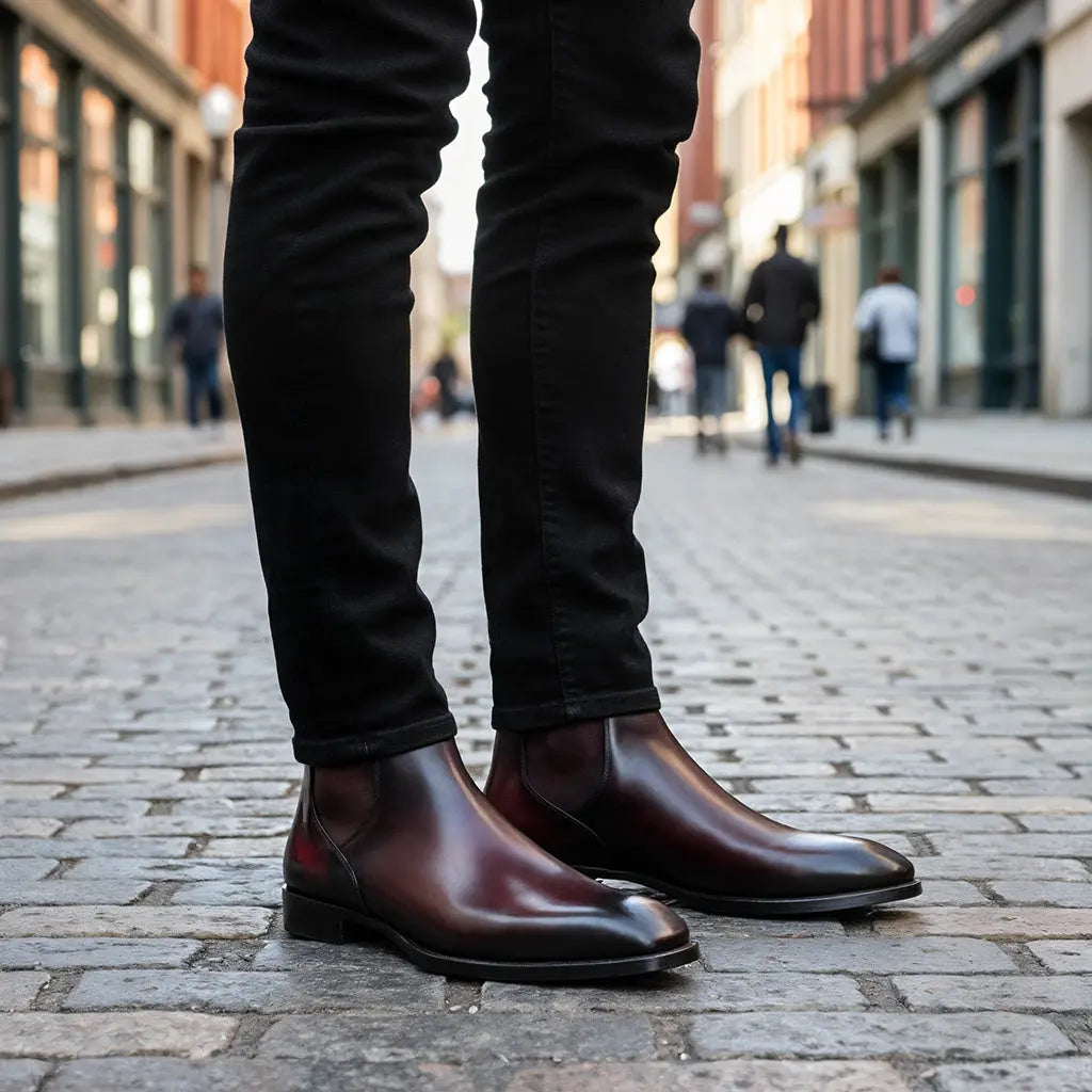 Hand-Dyed Boot Gifennse