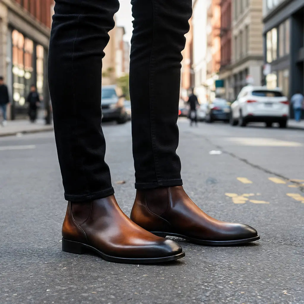 Hand-Dyed Boot Gifennse