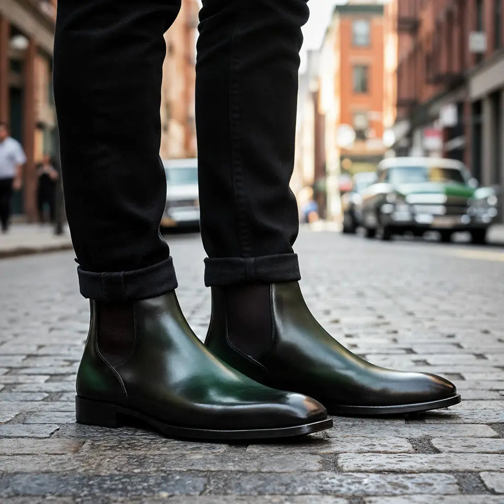 Hand-Dyed Boot Gifennse