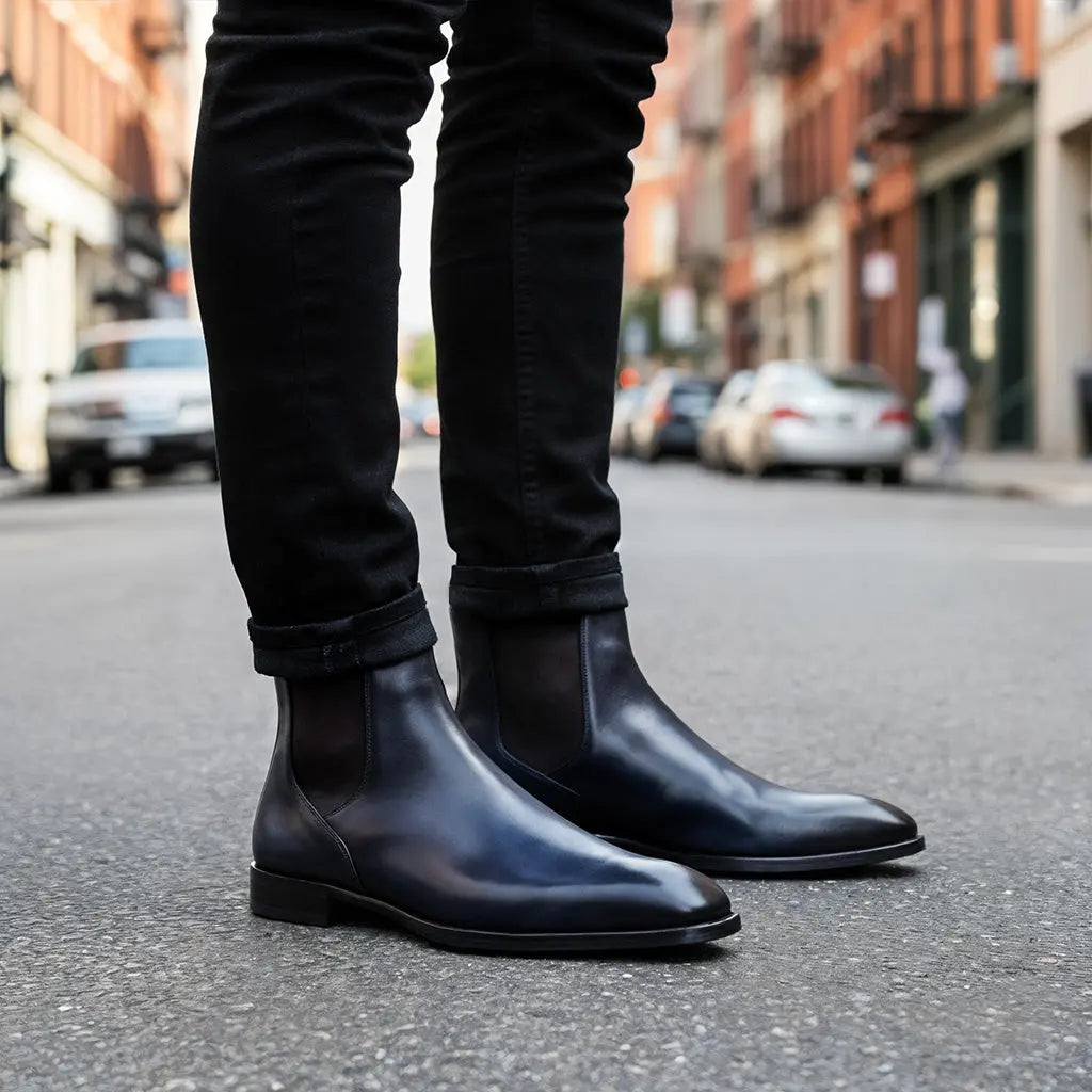 Hand-Dyed Boot Gifennse