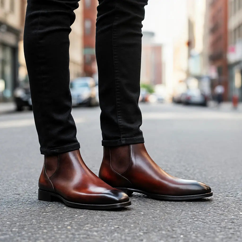 Hand-Dyed Boot Gifennse