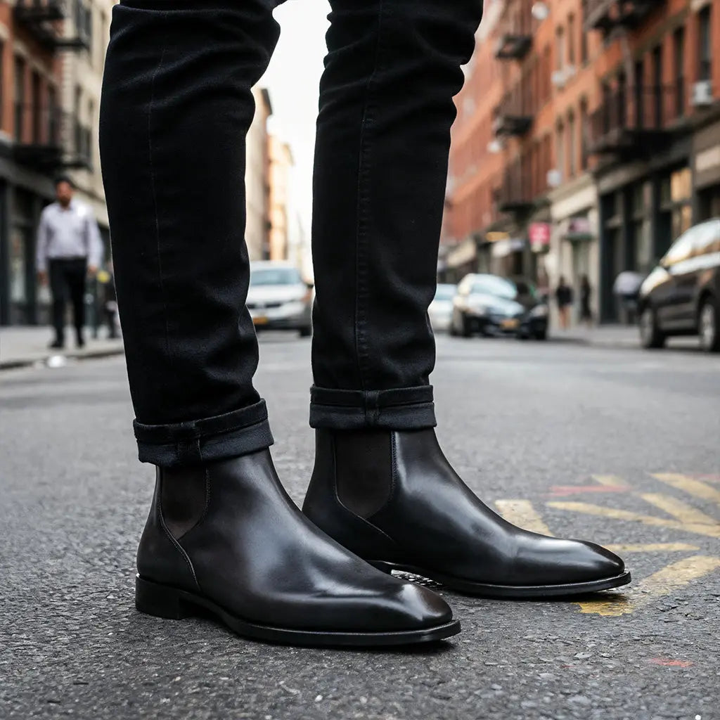 Hand-Dyed Boot Gifennse
