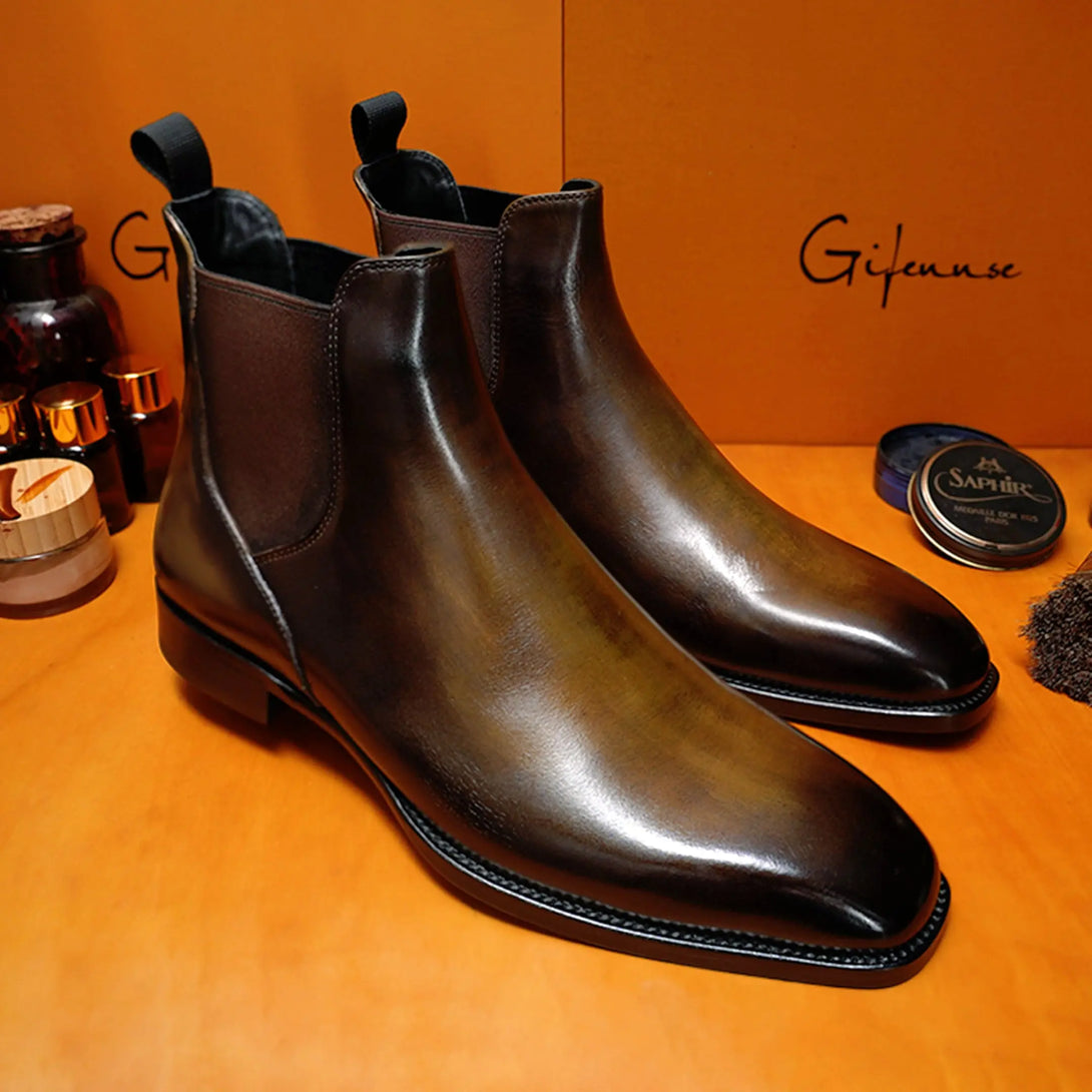 Hand Painted Boot Gifennse