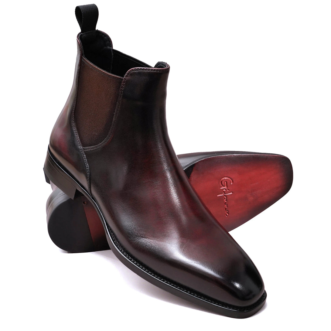 Hand-Dyed Boot Gifennse