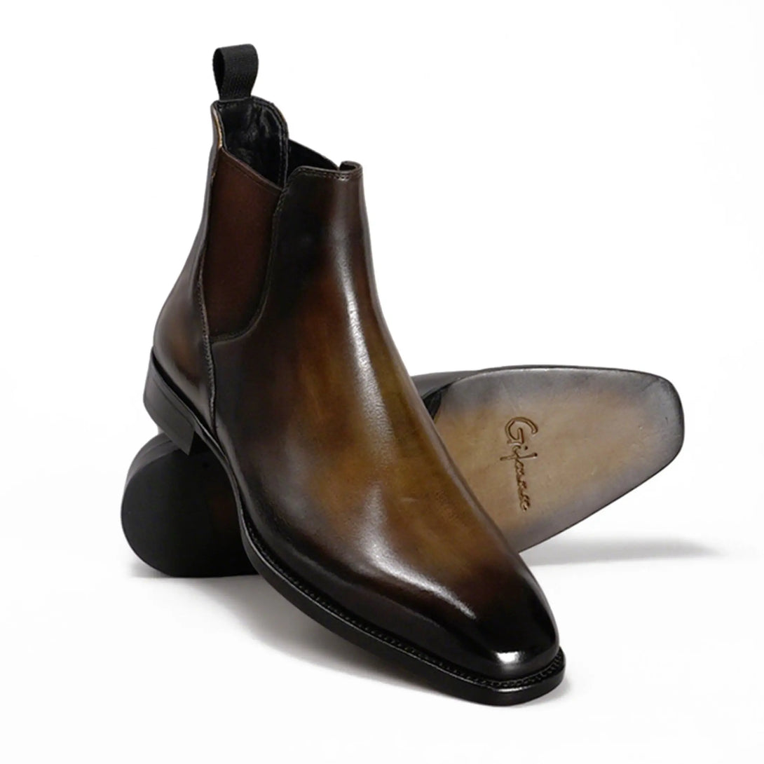 Hand Painted Boot Gifennse