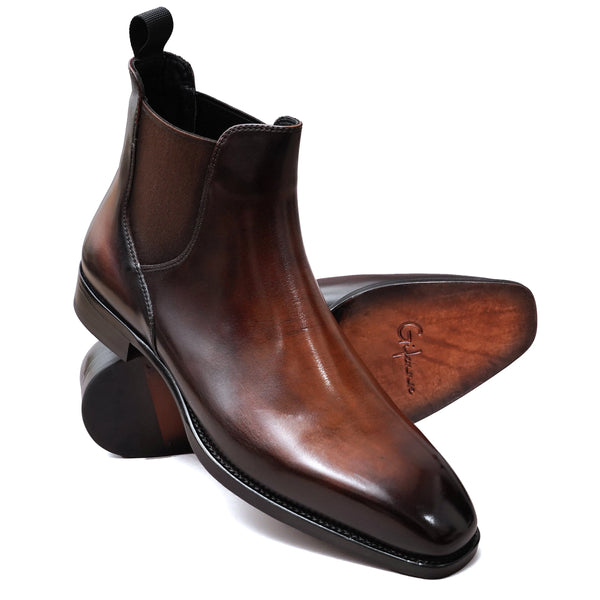 Hand-Dyed Boots Gifennse