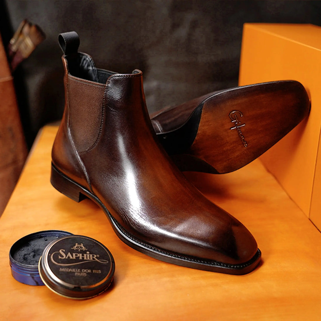 Hand Painted Boot Gifennse