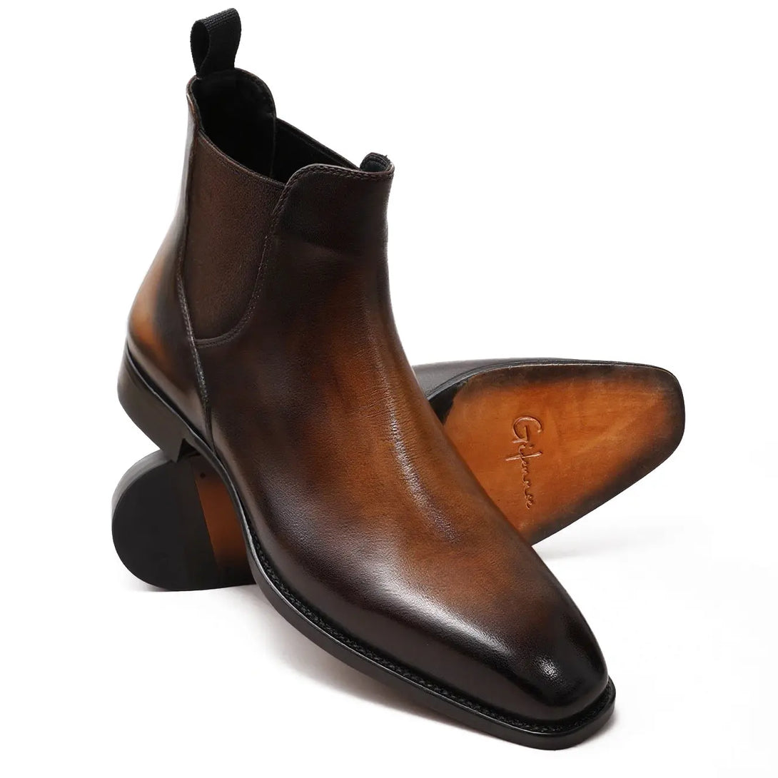 Hand-Dyed Boot Gifennse
