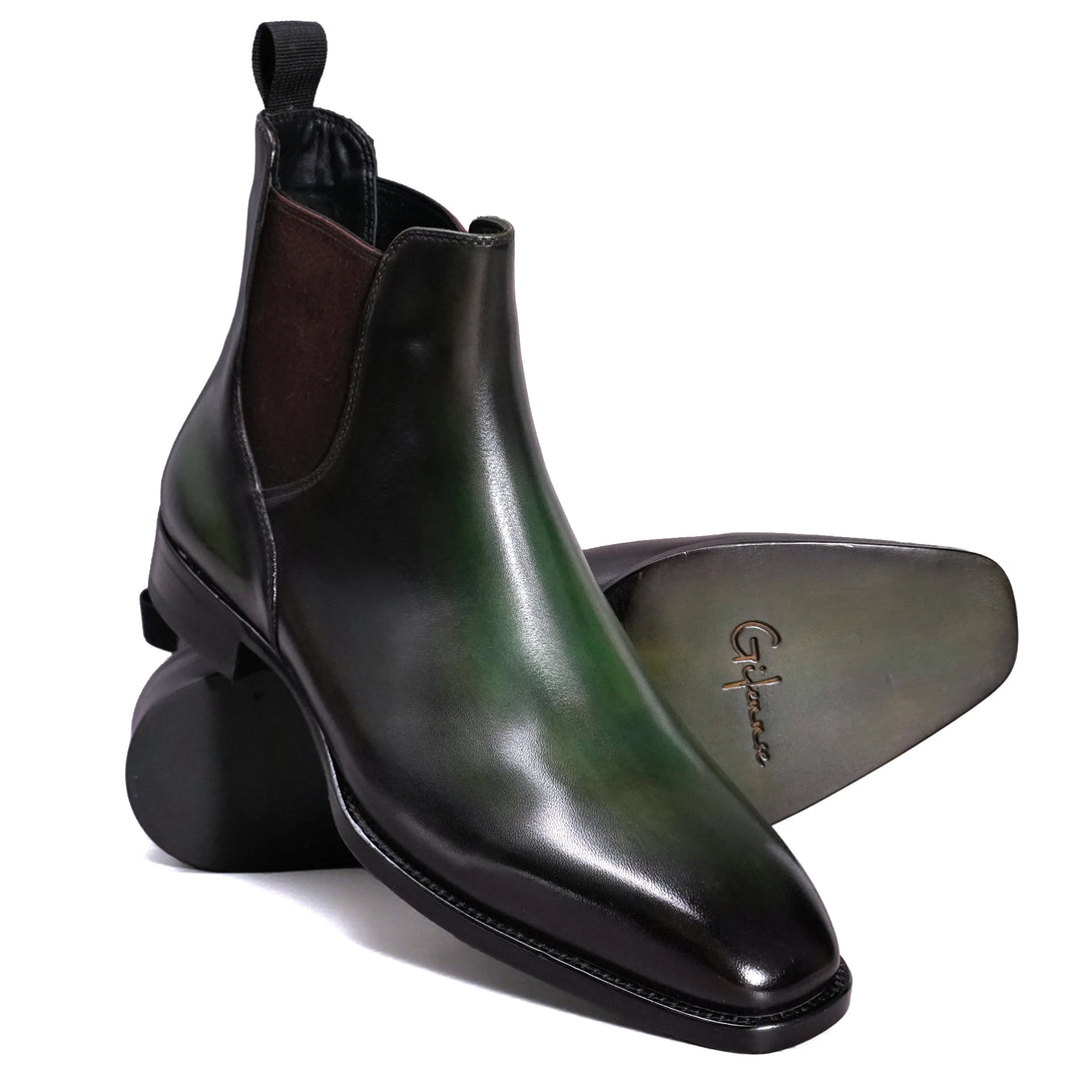 Hand-Dyed Boot Gifennse