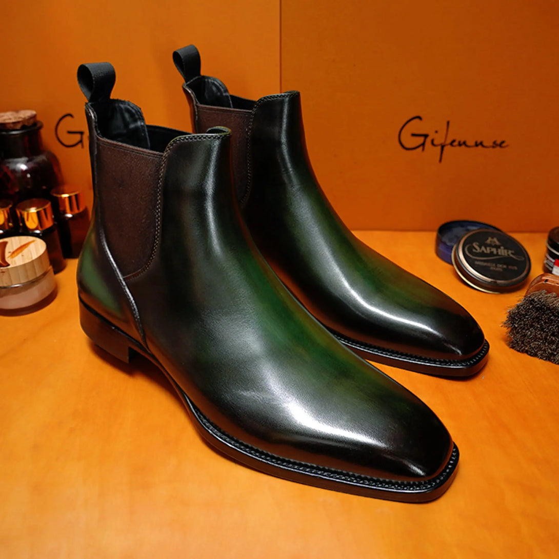 Hand Painted Boot Gifennse