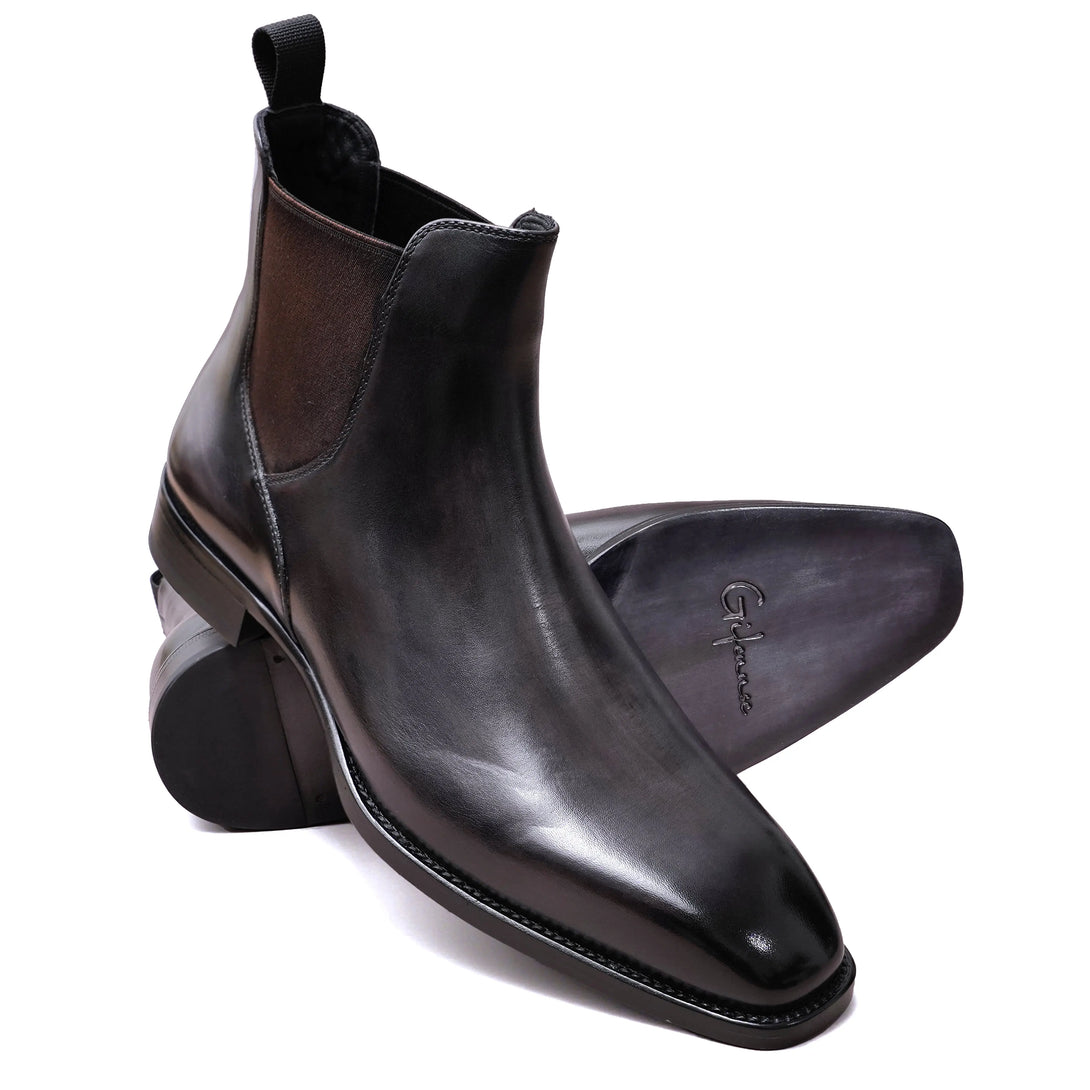 Hand-Dyed Boots Gifennse