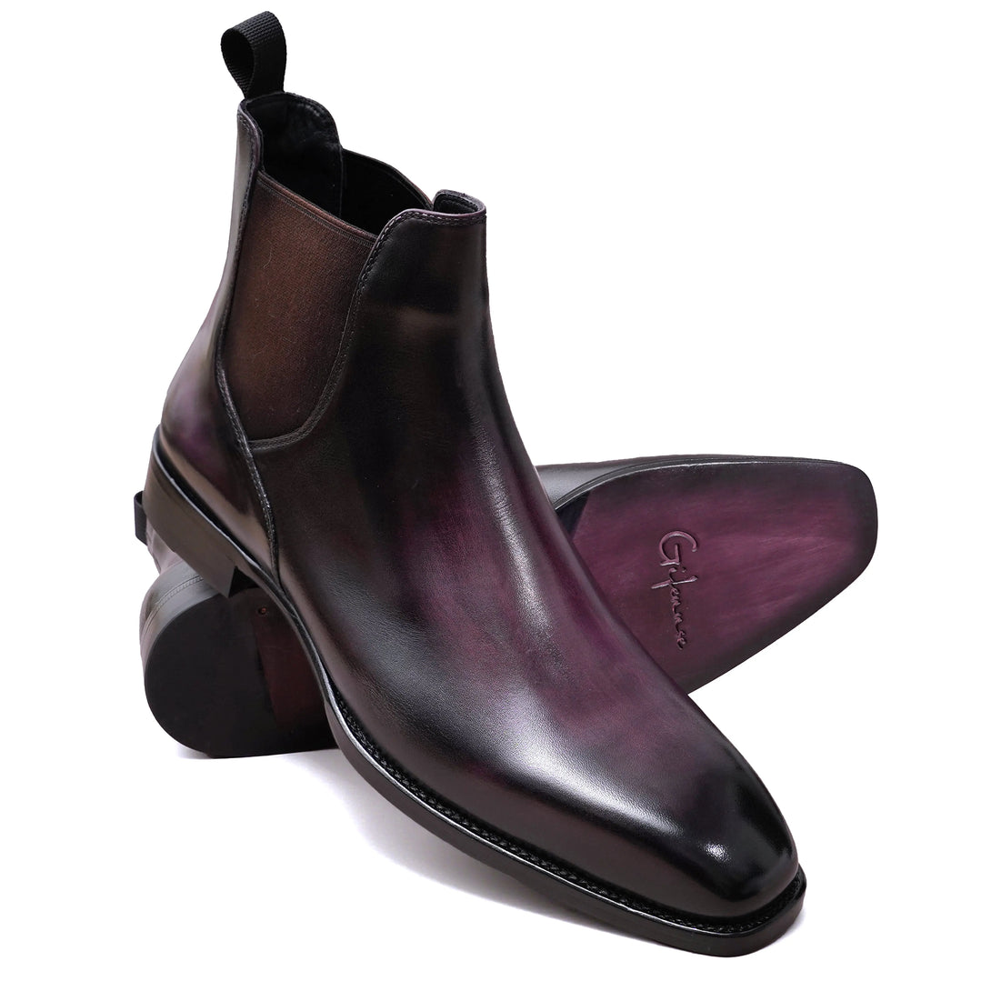 Hand-Dyed Boot Gifennse