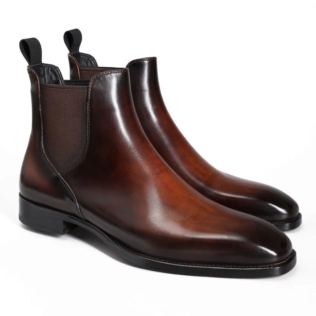 Hand-Dyed Boots Gifennse