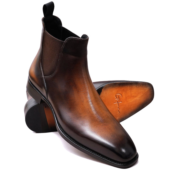 Hand-Dyed Boot Gifennse