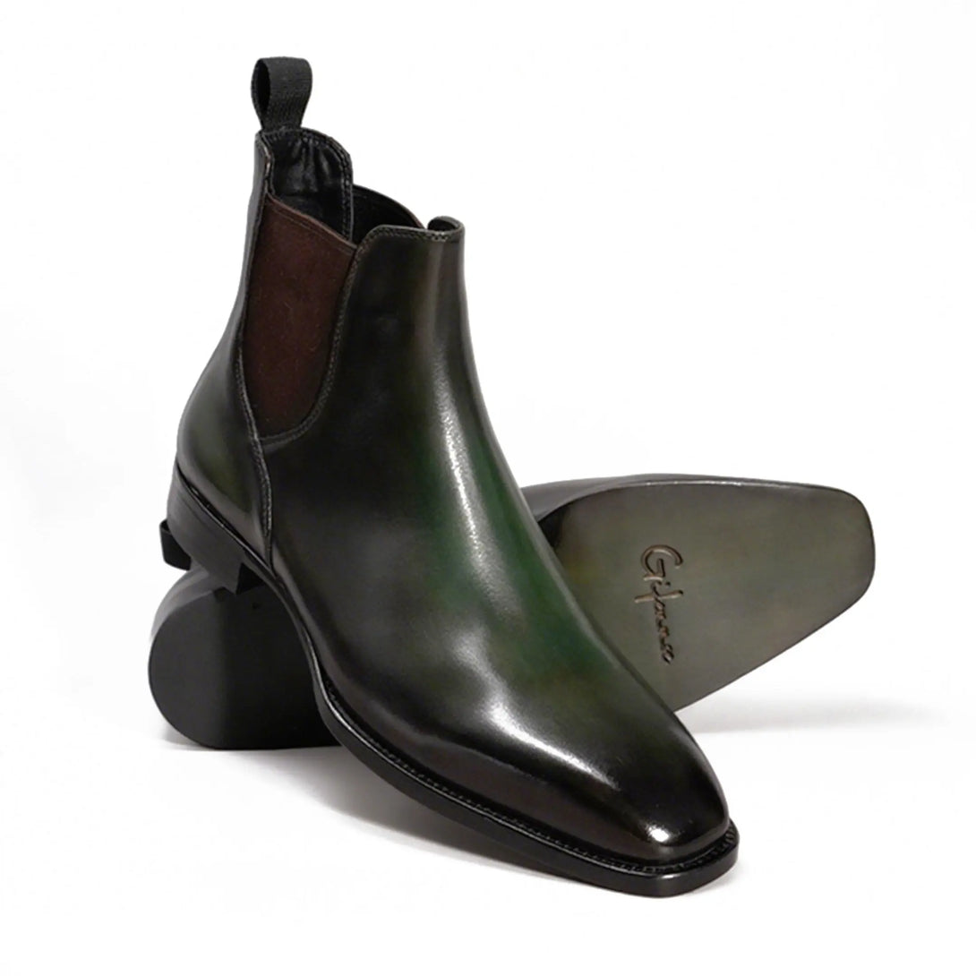 Hand Painted Boot Gifennse