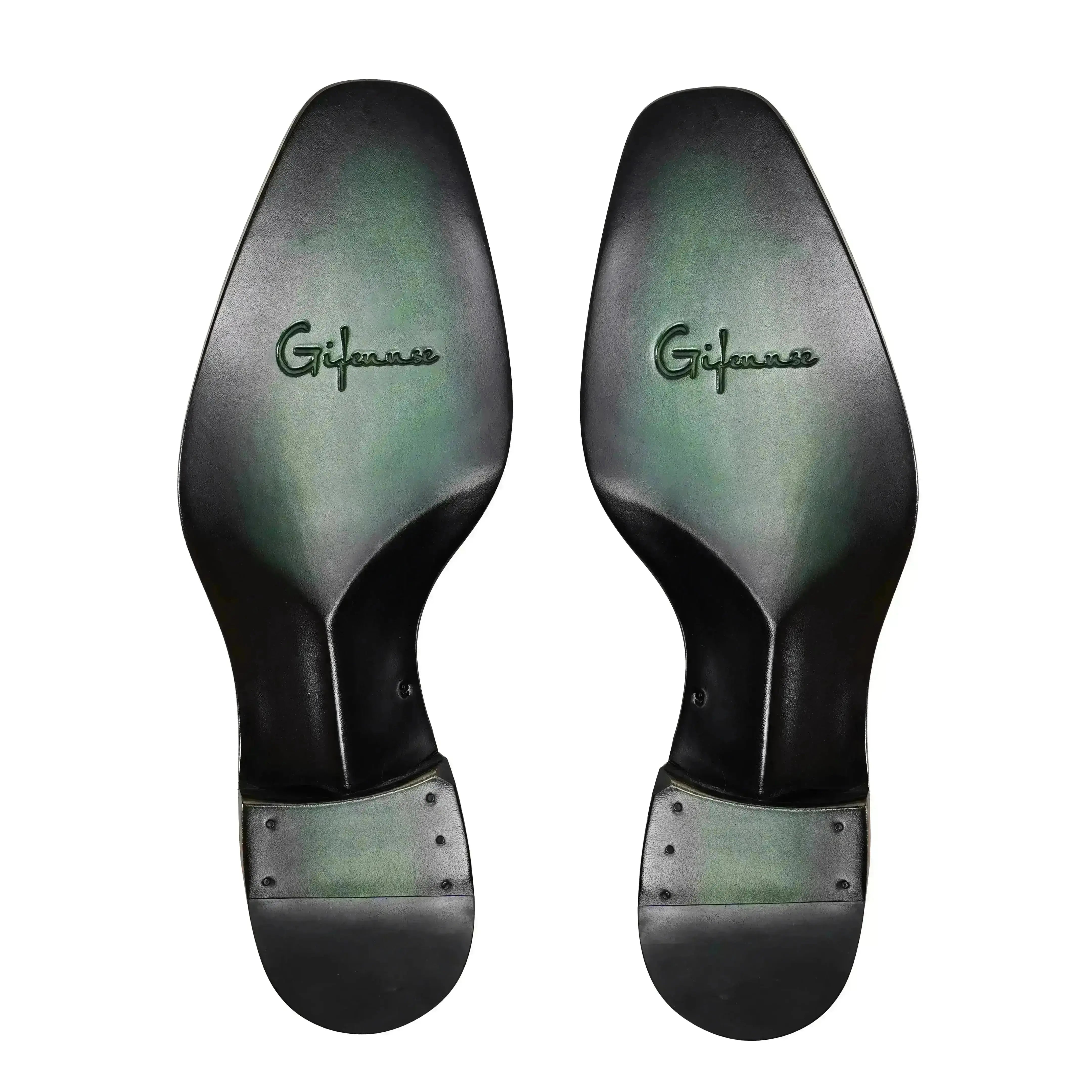 Hand-Dyed Classic Suture Loafers Gifennse