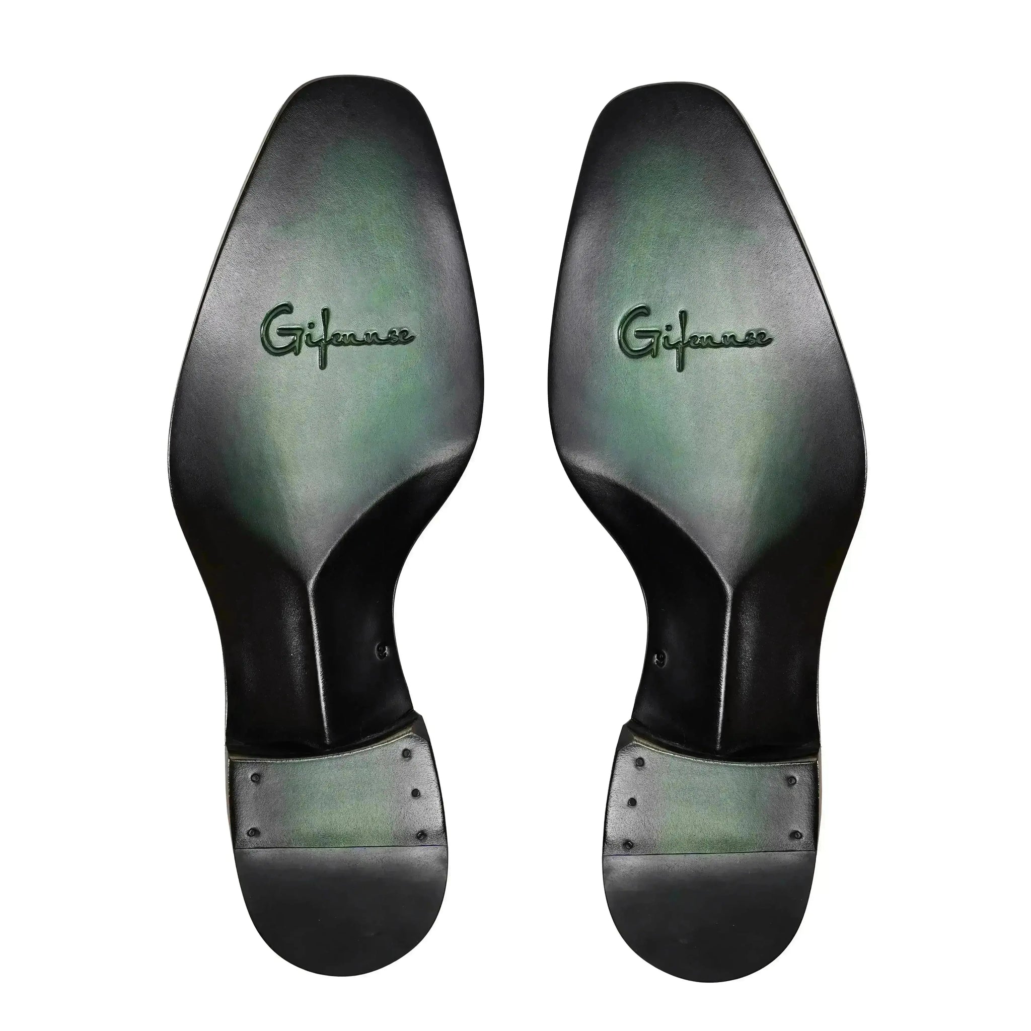 Hand-Dyed Classic Suture Loafers Gifennse