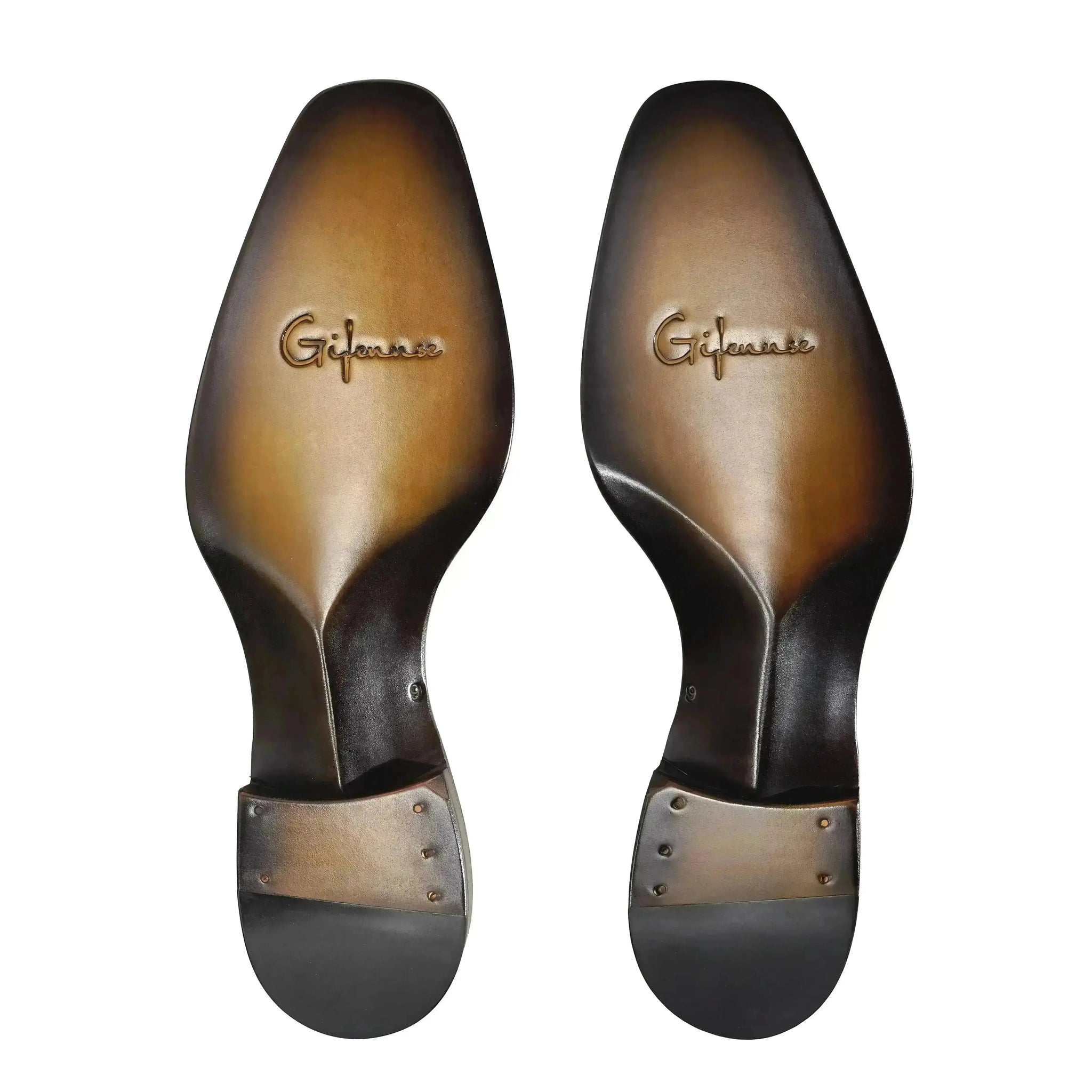 Hand-Dyed Classic Suture Loafer Gifennse