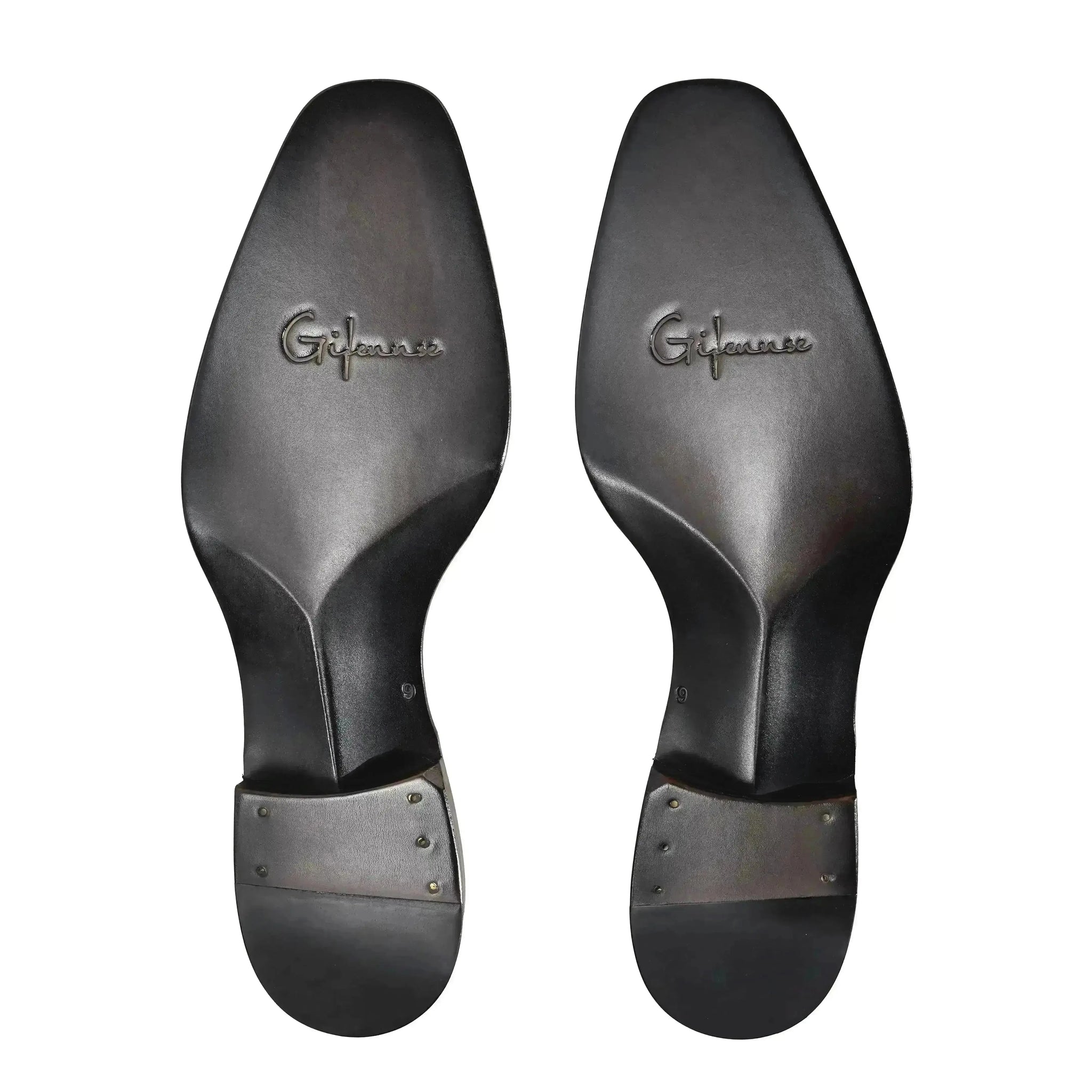 Hand-Dyed Suture Loafers Gifennse