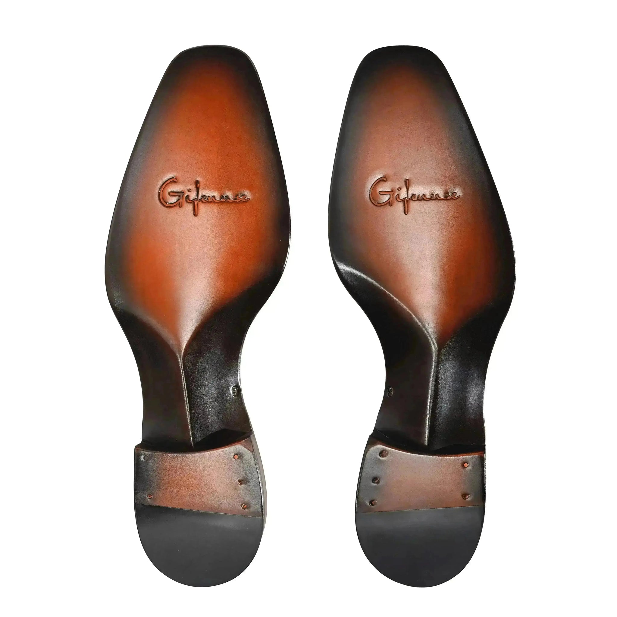 Hand-Dyed Classic Suture Loafer Gifennse