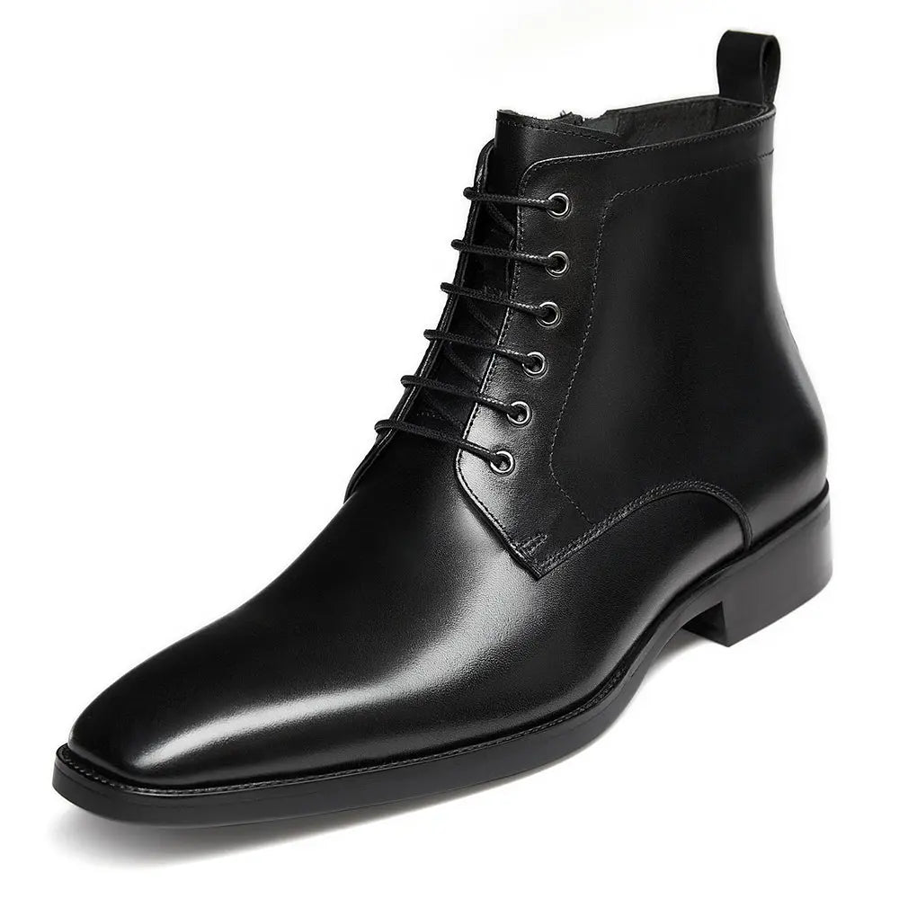 Mens Chukka Boots Mens Dress Boots Oxford Leather Boots Famal Chelsea Boots for Men