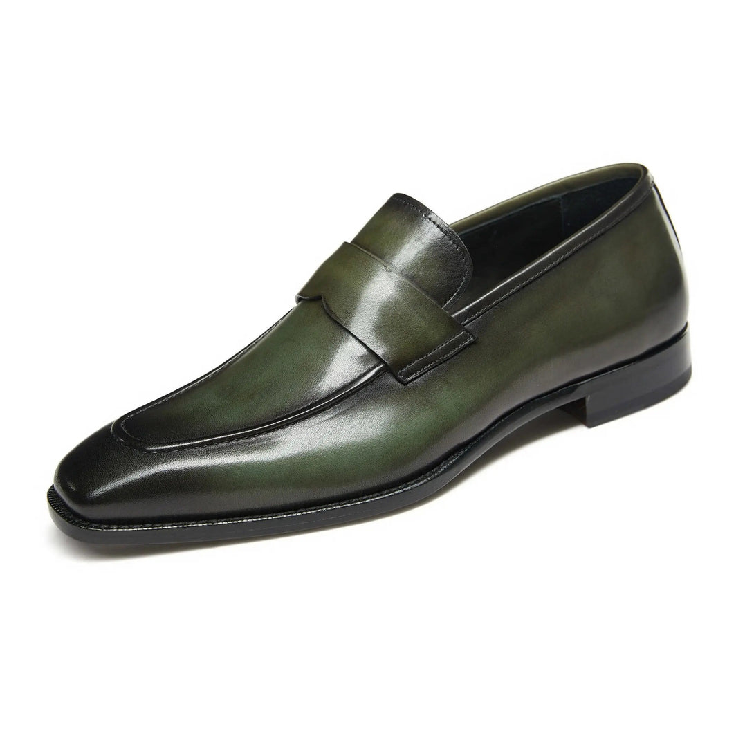 Hetschke Goodyear Penny Leather Loafer