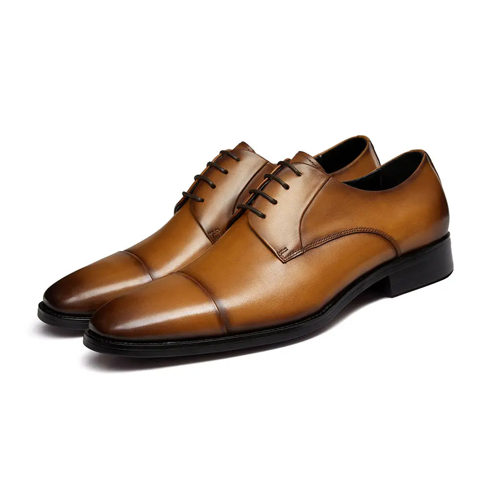 Gifennse Men’s Oxfords Leather Dress Shoes