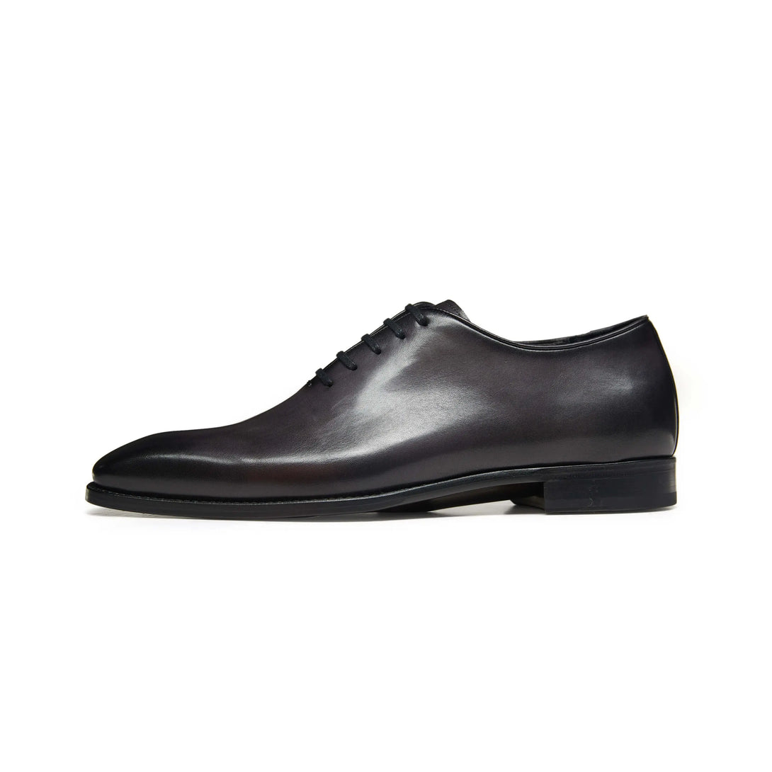 Hetschke Whole Cut Leather Oxford Goodyear Welted Shoes