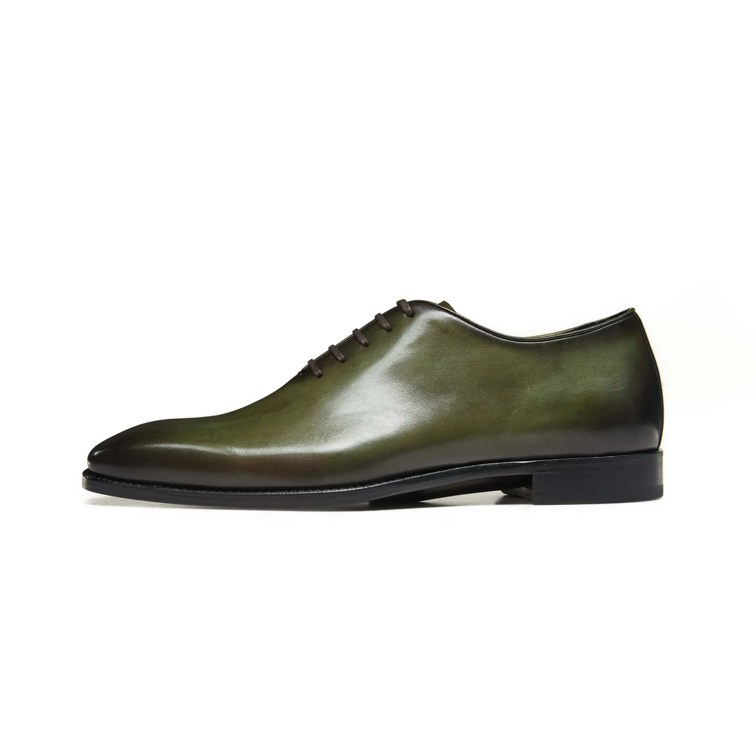 Hetschke Whole Cut Leather Oxford Goodyear Welted Shoes