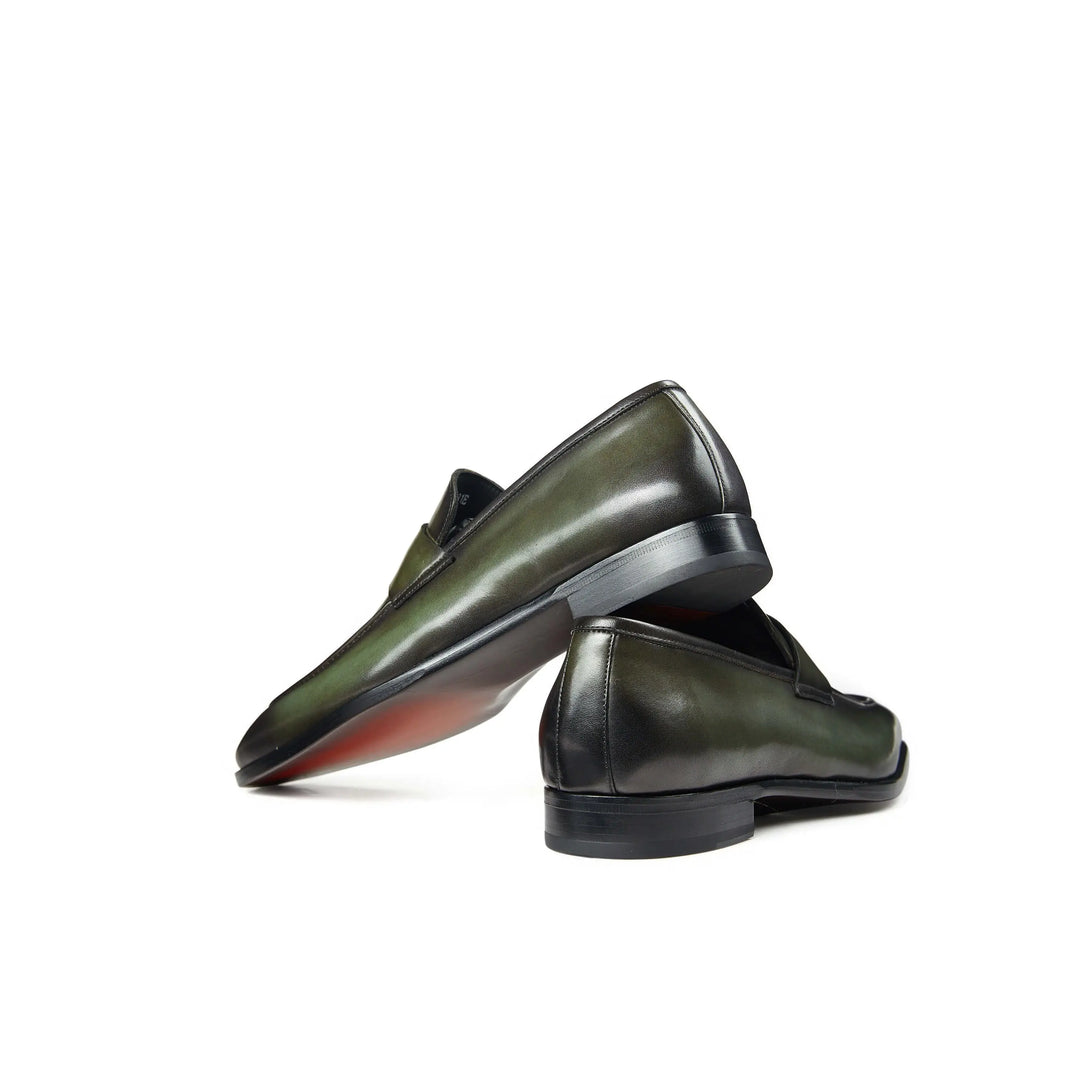 Hetschke Goodyear Penny Leather Loafer