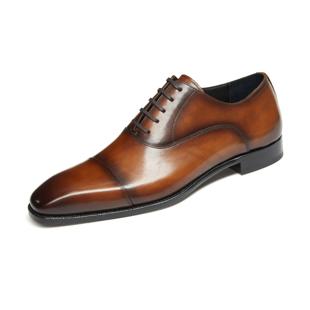 Hetschke Goodyear Quarter Oxfords