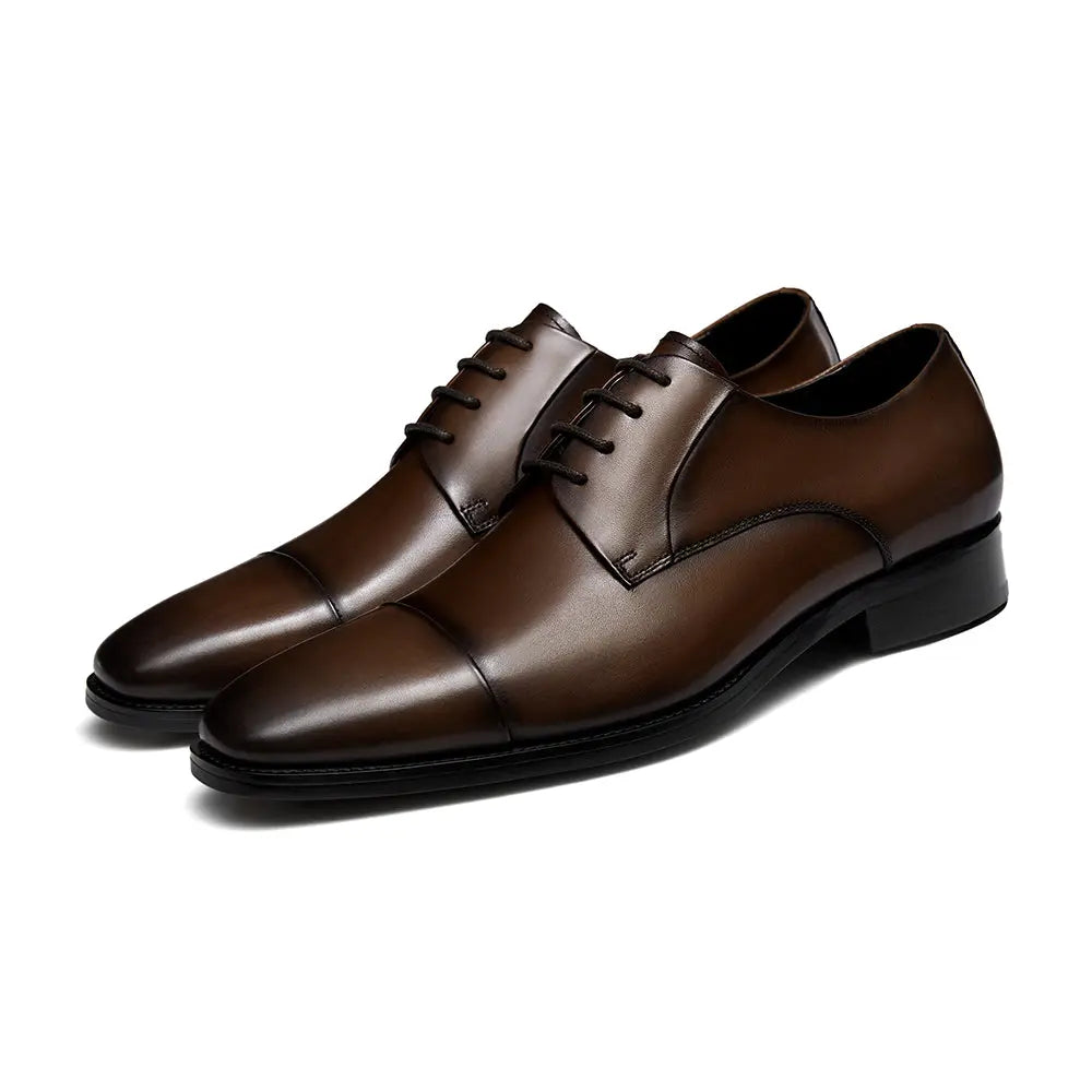 Gifennse Men’s Oxfords Leather Dress Shoes