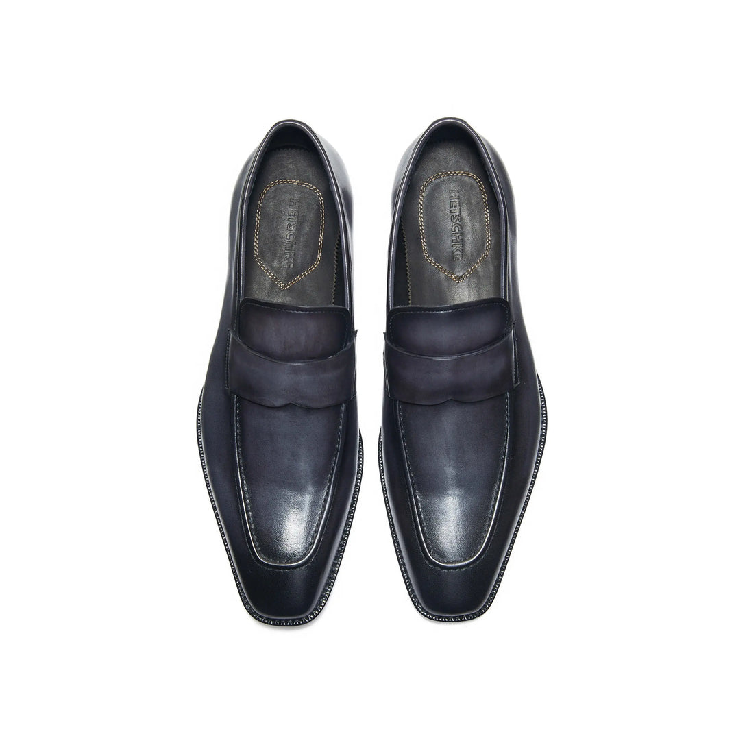 Hetschke Goodyear Penny Leather Loafer