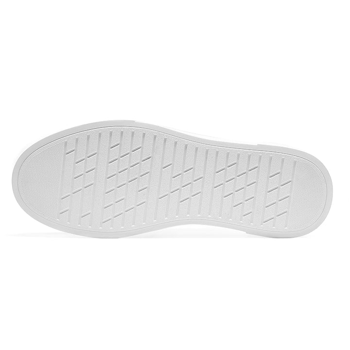 Gifennse Knit Shoes for Men Business Casual Platform Sneakers