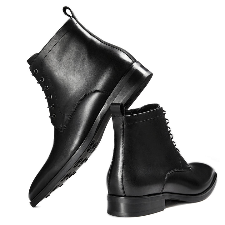 Mens Chukka Boots Mens Dress Boots Oxford Leather Boots Famal Chelsea Boots for Men