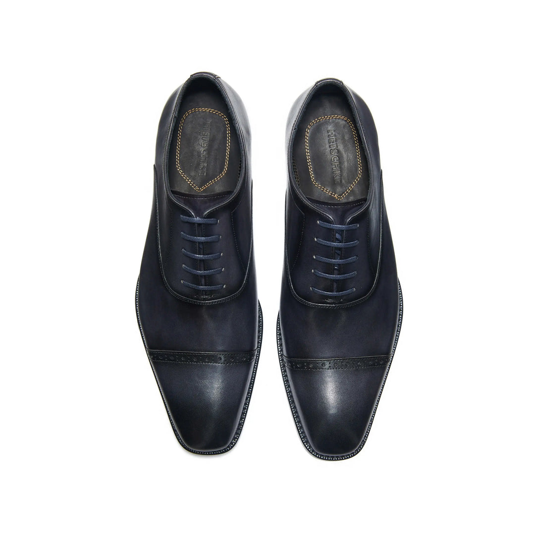 Hetschke Quarter Brogue Oxfords Goodyear Shoes