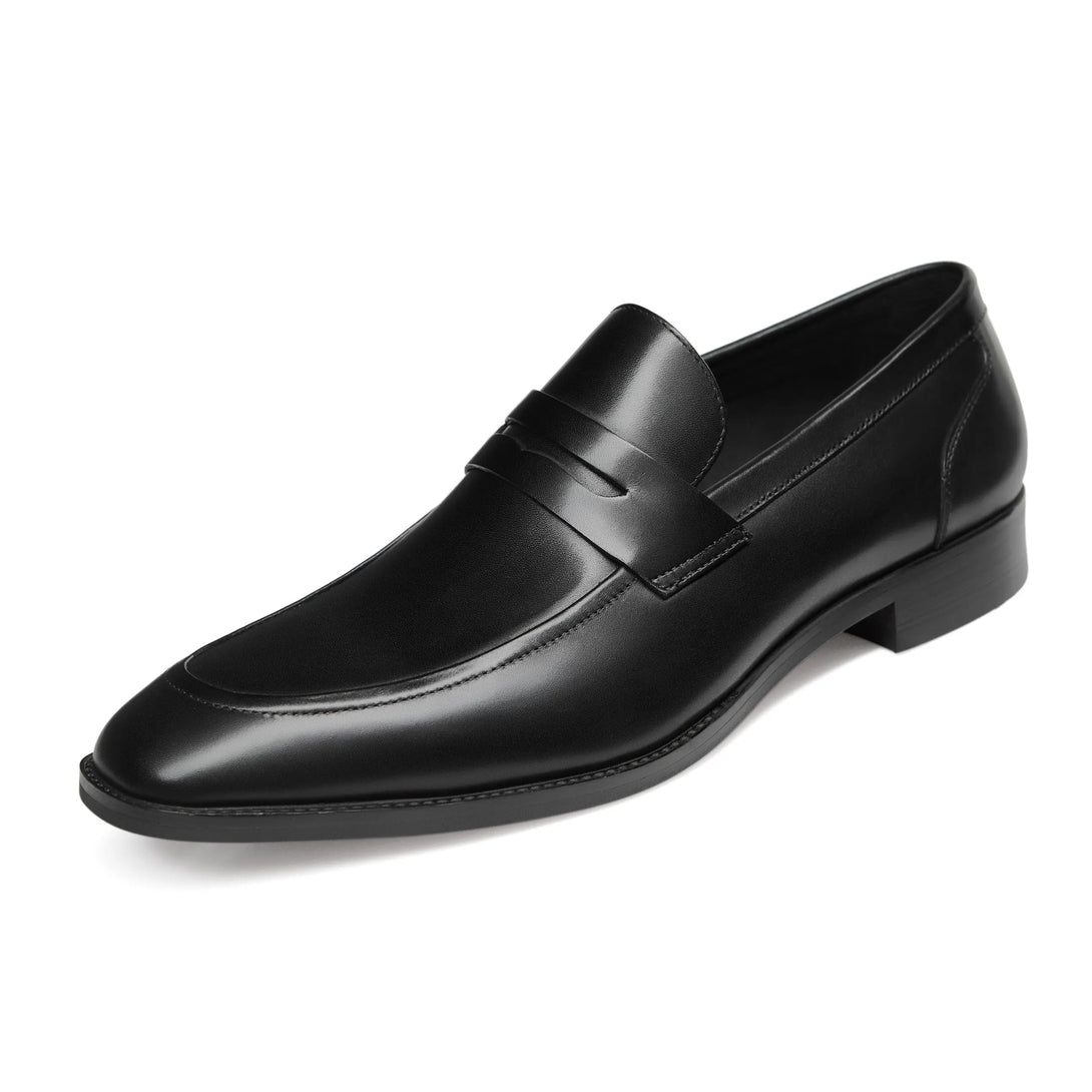 Gifennse Men's Dress Shoes Slip-On Penny Loafers
