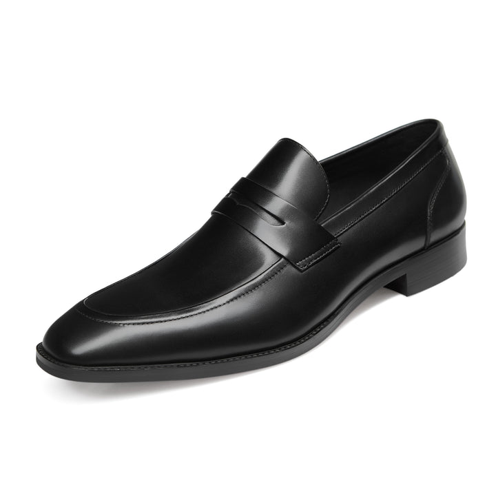 Gifennse Men's Dress Shoes Slip-On Penny Loafers