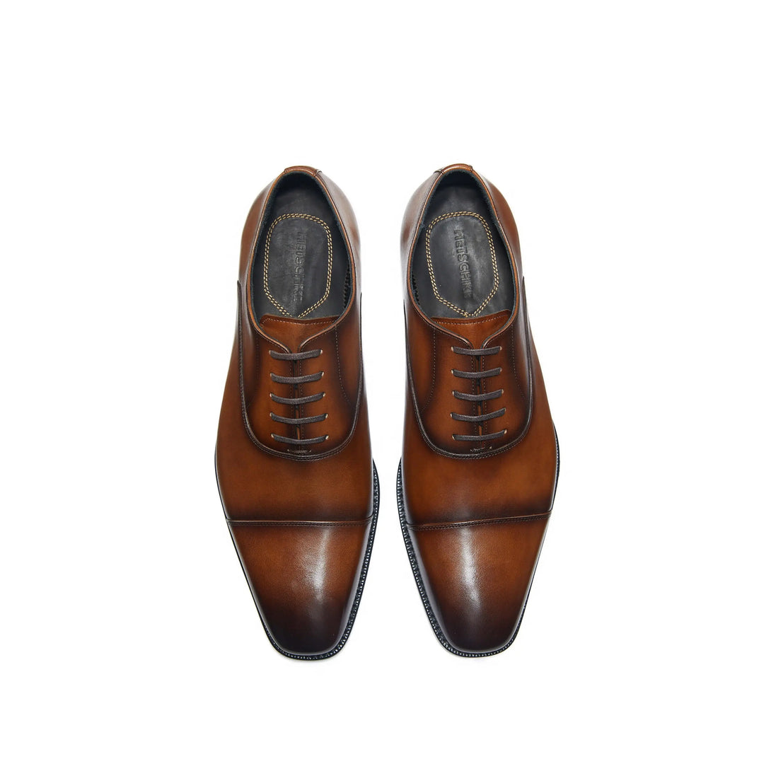 Hetschke Goodyear Quarter Oxfords