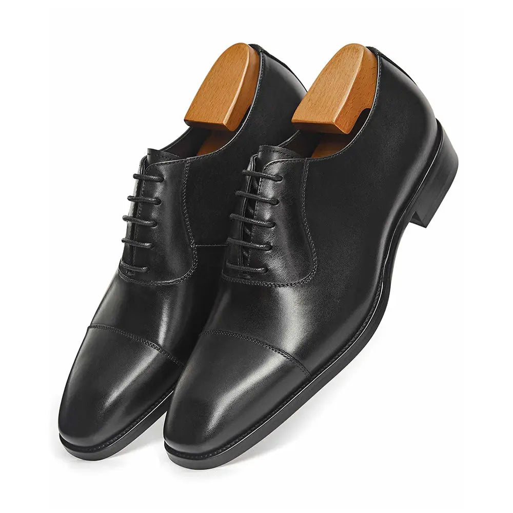 Gifennse Men’s Dress Oxford Formal Shoes Leather Business Shoes