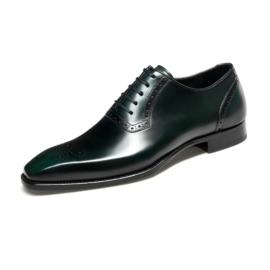 Hetschke Plain Adelaide Oxford with Winged Capto Goodyear Welted Shoes